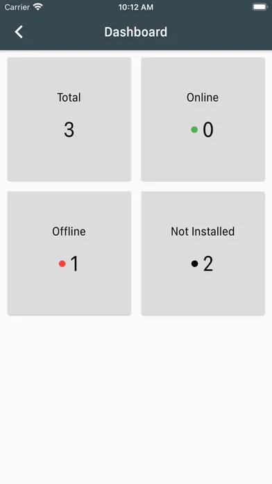 Скриншоты KaaS Admin Tool