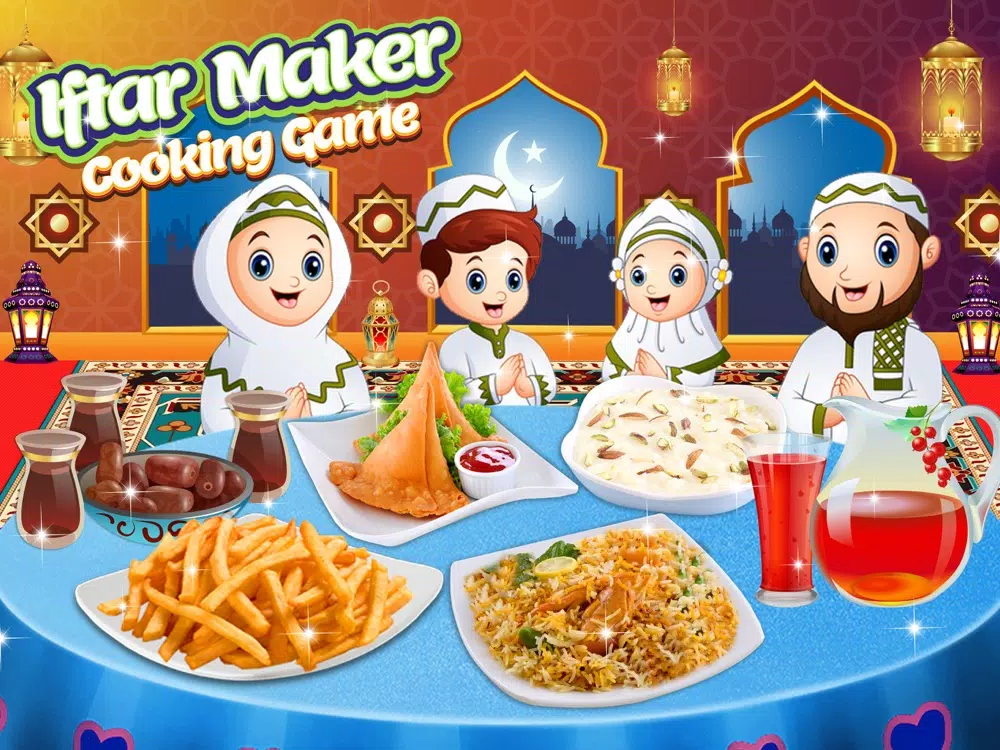 ภาพหน้าจอของ Iftar Maker - cooking Game iPad 