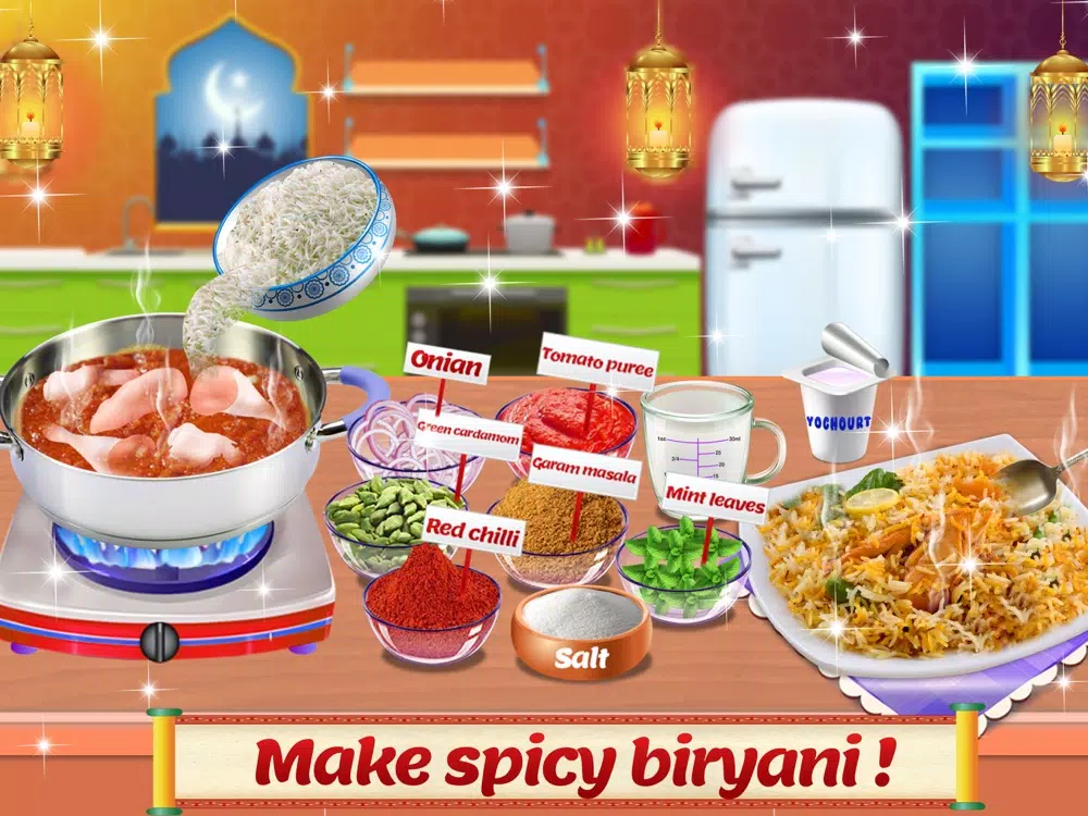 ภาพหน้าจอของ Iftar Maker - cooking Game iPad 