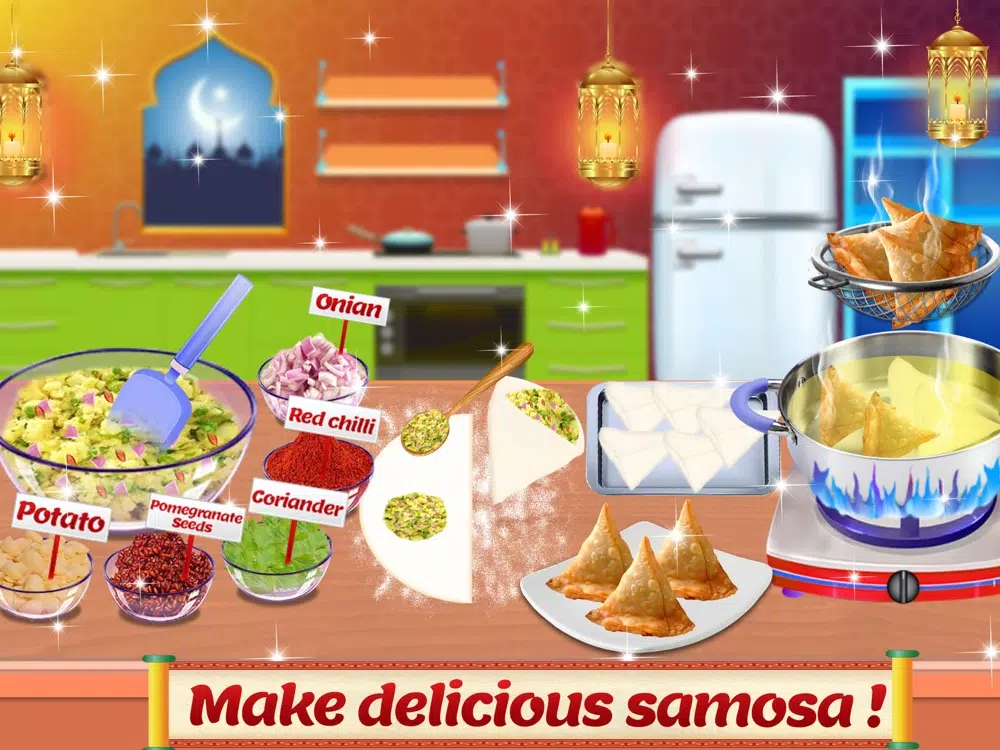 ภาพหน้าจอของ Iftar Maker - cooking Game iPad 