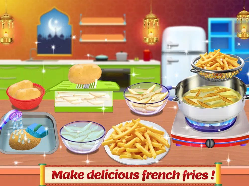 ภาพหน้าจอของ Iftar Maker - cooking Game iPad 