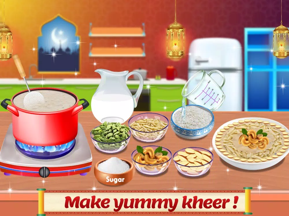 ภาพหน้าจอของ Iftar Maker - cooking Game iPad 