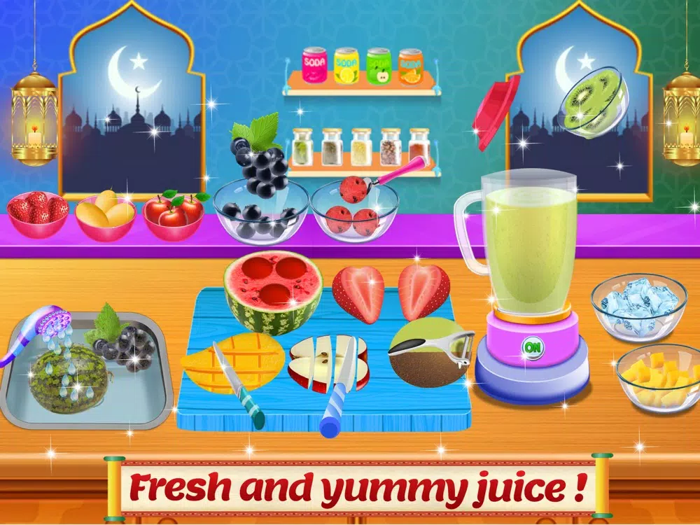 ภาพหน้าจอของ Iftar Maker - cooking Game iPad 
