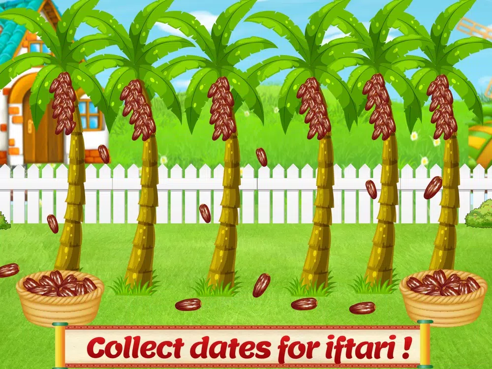 ภาพหน้าจอของ Iftar Maker - cooking Game iPad 