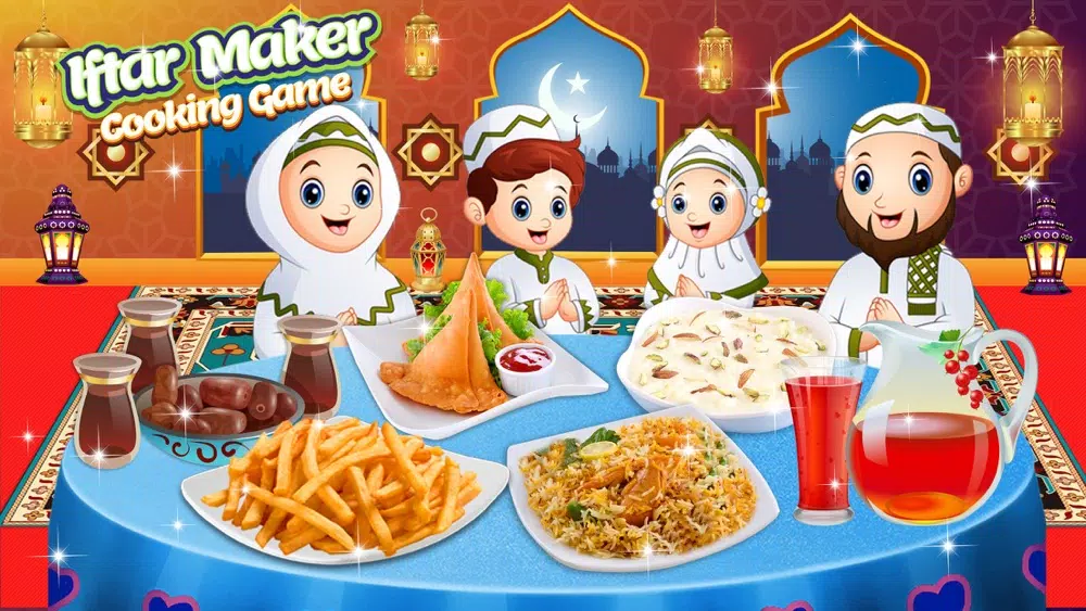 ภาพหน้าจอของ Iftar Maker - cooking Game