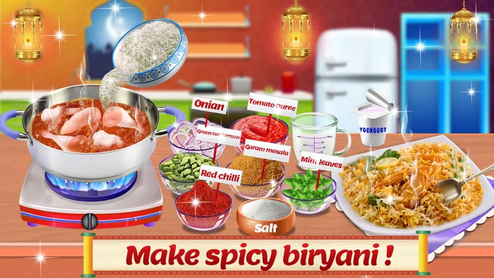 ภาพหน้าจอของ Iftar Maker - cooking Game