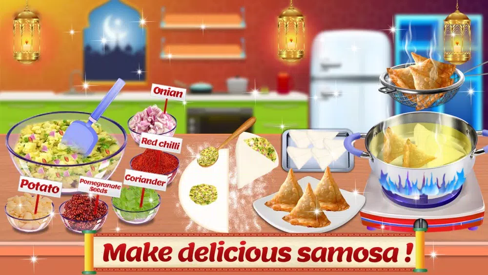 ภาพหน้าจอของ Iftar Maker - cooking Game