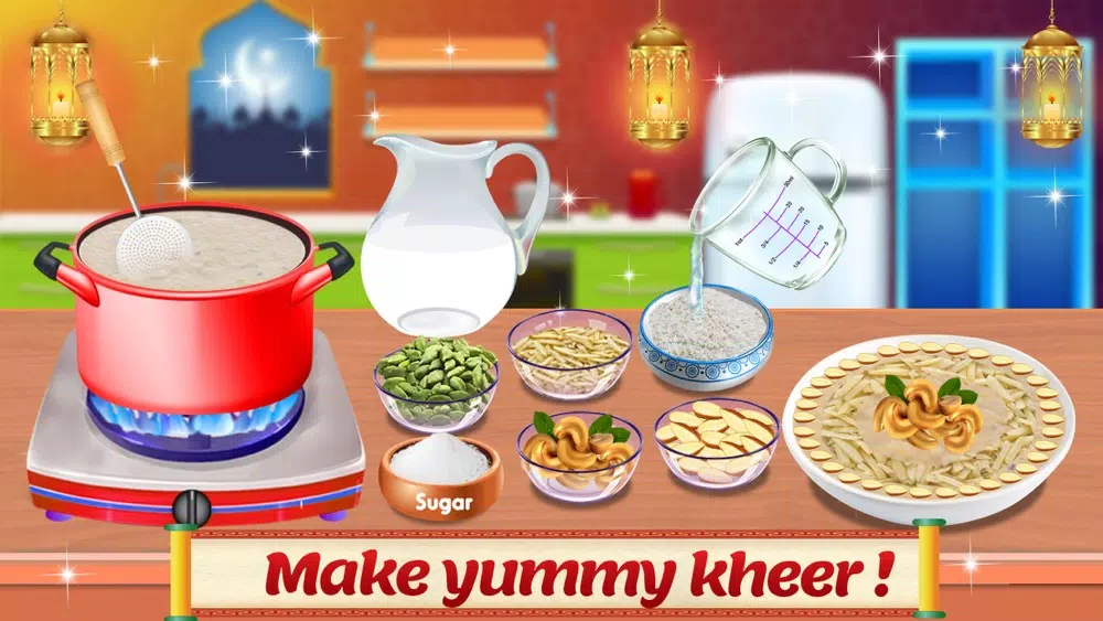 ภาพหน้าจอของ Iftar Maker - cooking Game