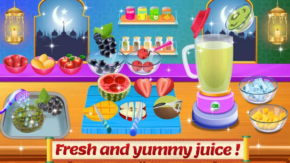 ภาพหน้าจอของ Iftar Maker - cooking Game