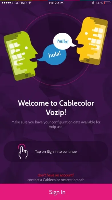 Cablecolor Voip Screenshots