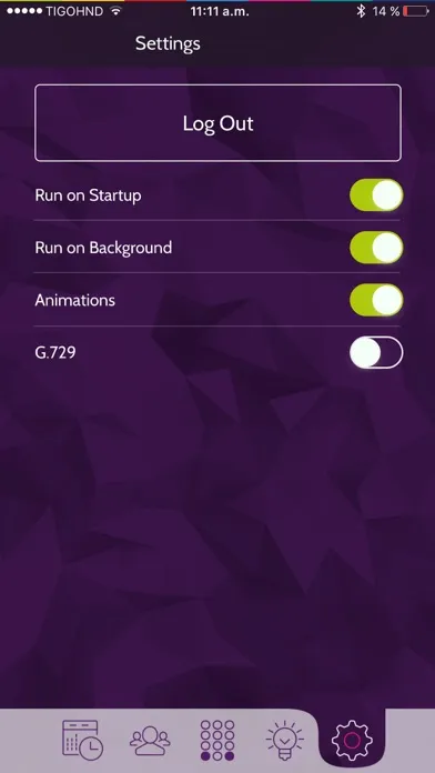Cablecolor Voip Screenshots