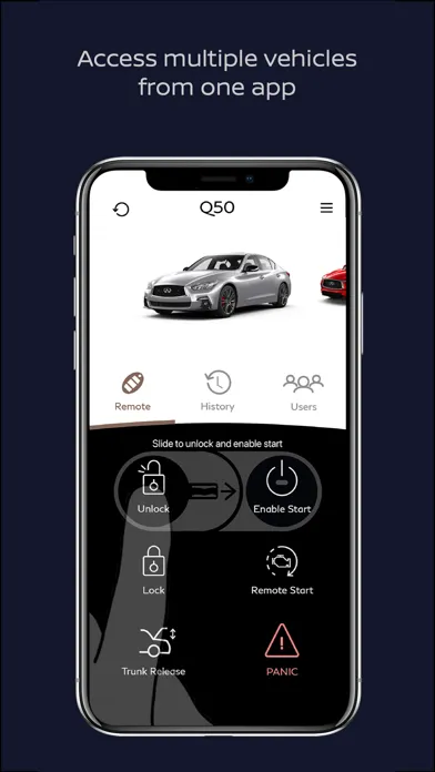 تصاویر Infiniti Virtual Key