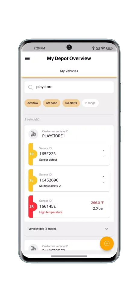 ContiConnect Screenshots
