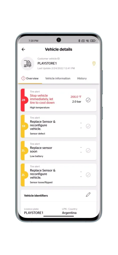 ContiConnect Screenshots