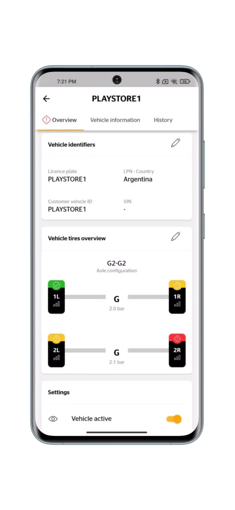 ContiConnect Screenshots
