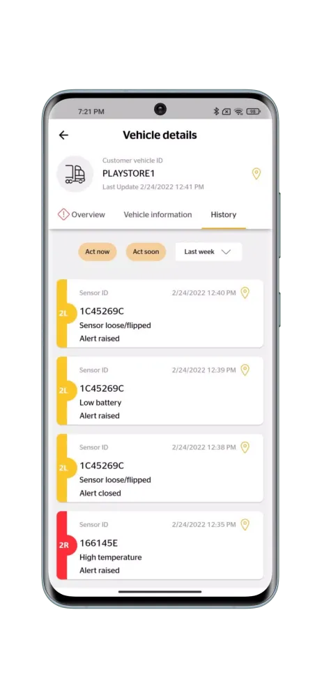 ContiConnect Screenshots