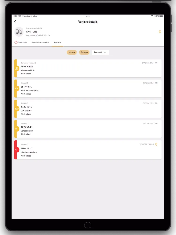 ContiConnect Screenshots