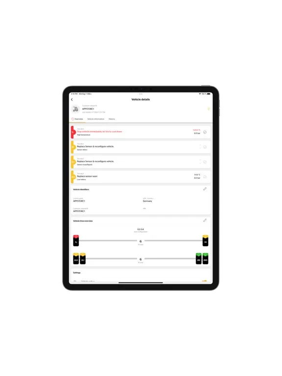 صور ContiConnect iPad 