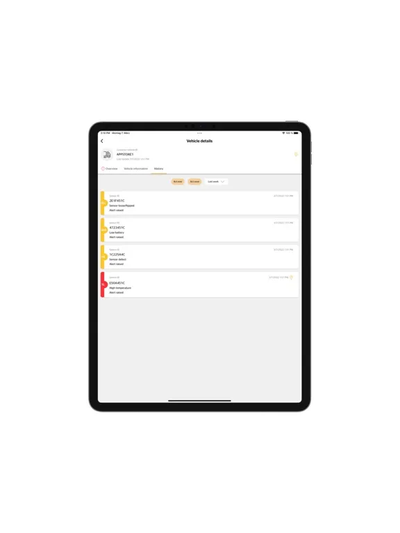 صور ContiConnect iPad 