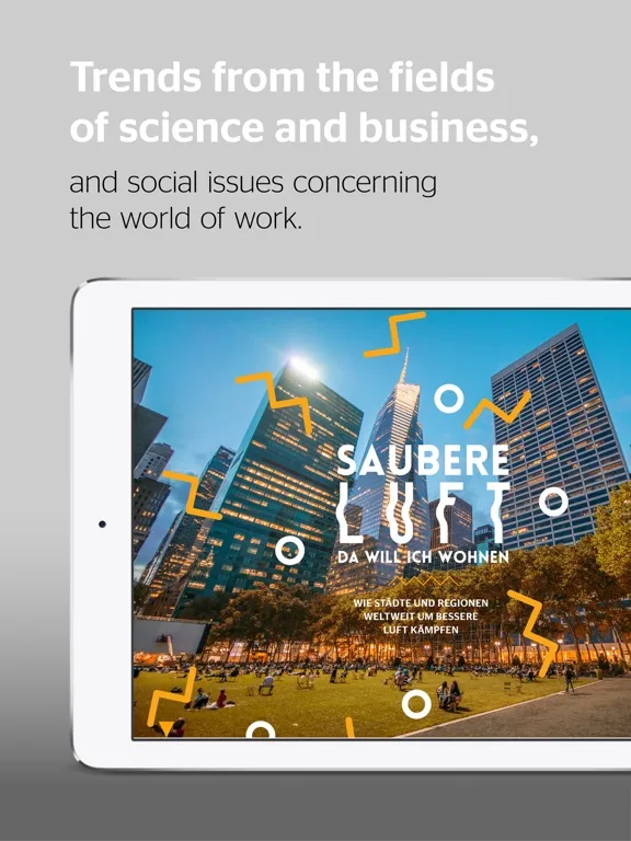 Continental Magazine iPad  Screenshots