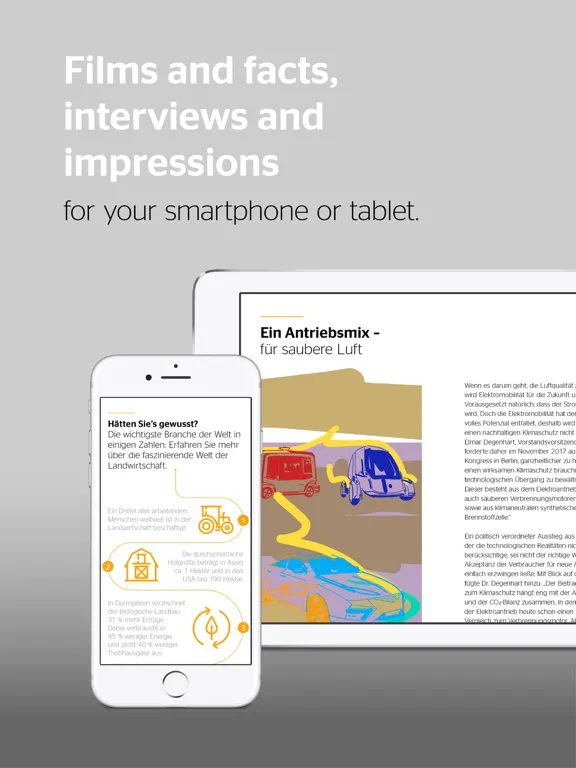 Continental Magazine iPad  Screenshots
