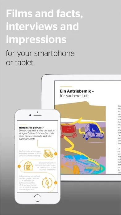 Continental Magazine Screenshots