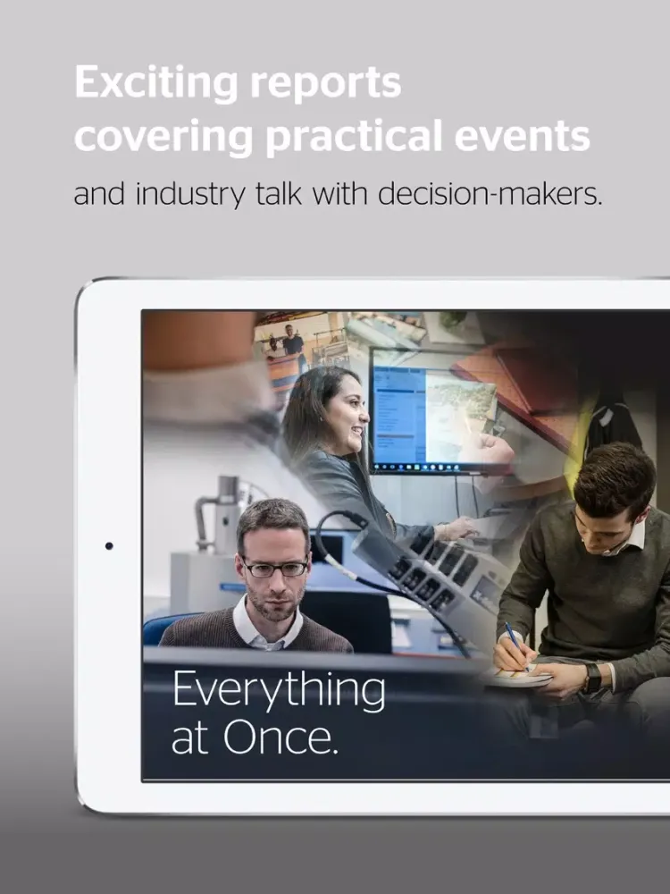 Capturas de pantalla de Continental 大陆集团杂志 iPad 