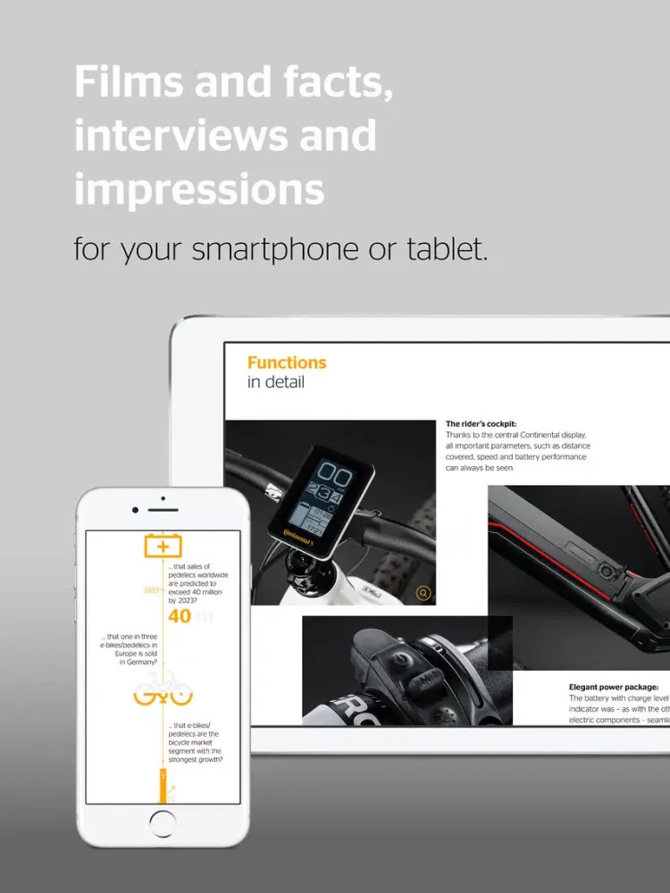 Capturas de pantalla de Continental 大陆集团杂志 iPad 