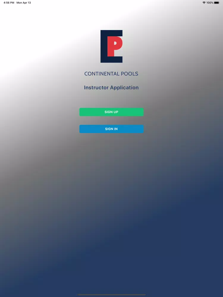 Capturas de tela do CP Instructor App iPad 