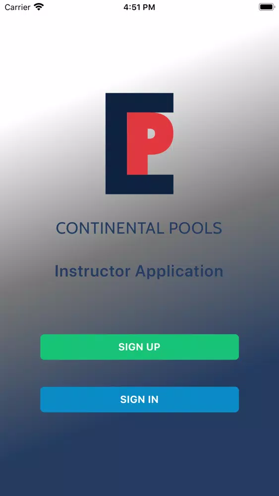 Capturas de tela do CP Instructor App