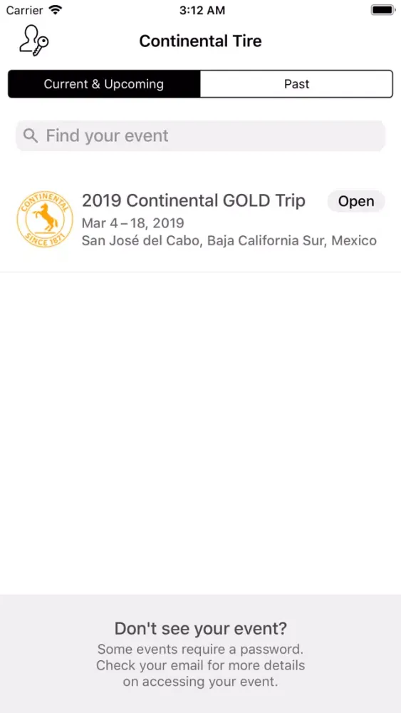 Continental Tire Events- PLT Screenshots