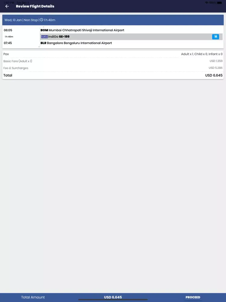 Continental Travel Solutions iPad 应用截图
