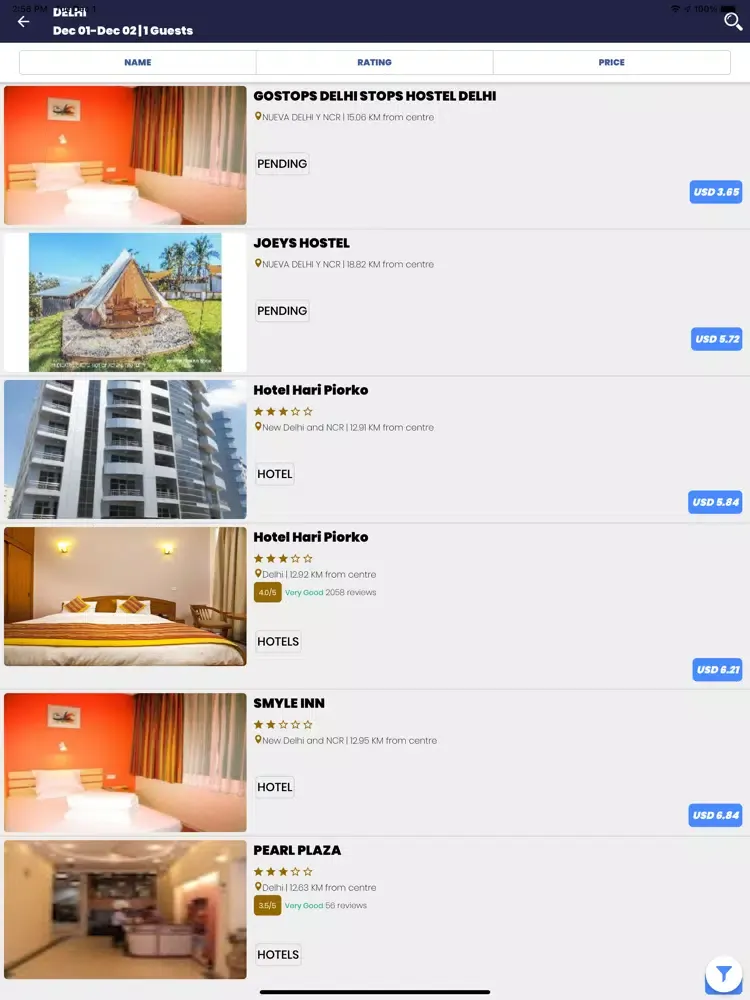 Continental Travel Solutions iPad 应用截图