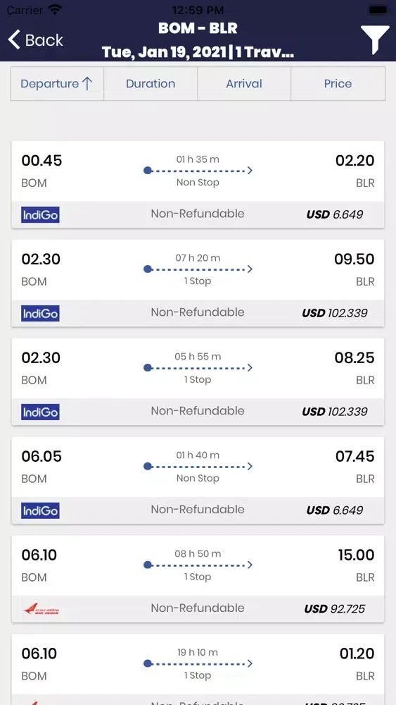 Continental Travel Solutions应用截图