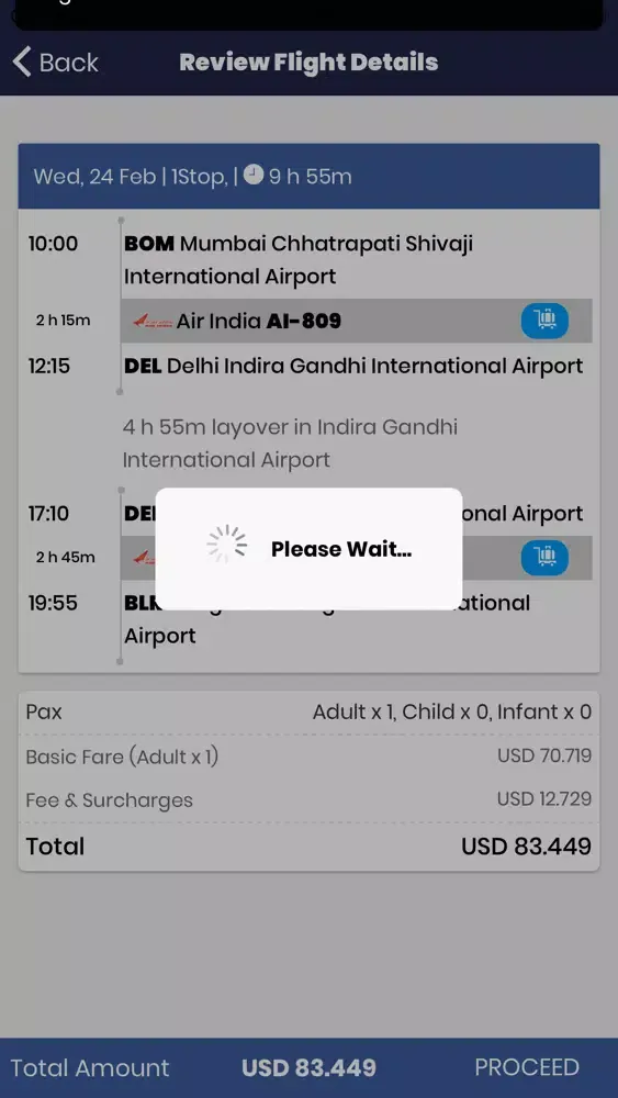 Continental Travel Solutions应用截图