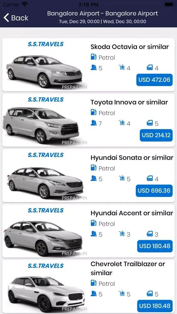 Continental Travel Solutions应用截图