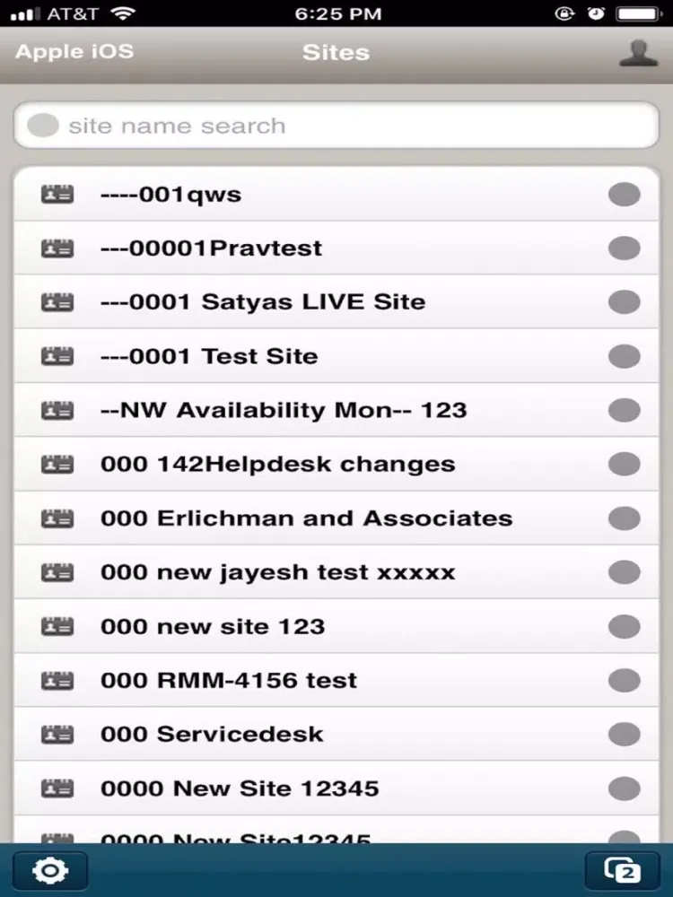 ITS247 iPad  Screenshots