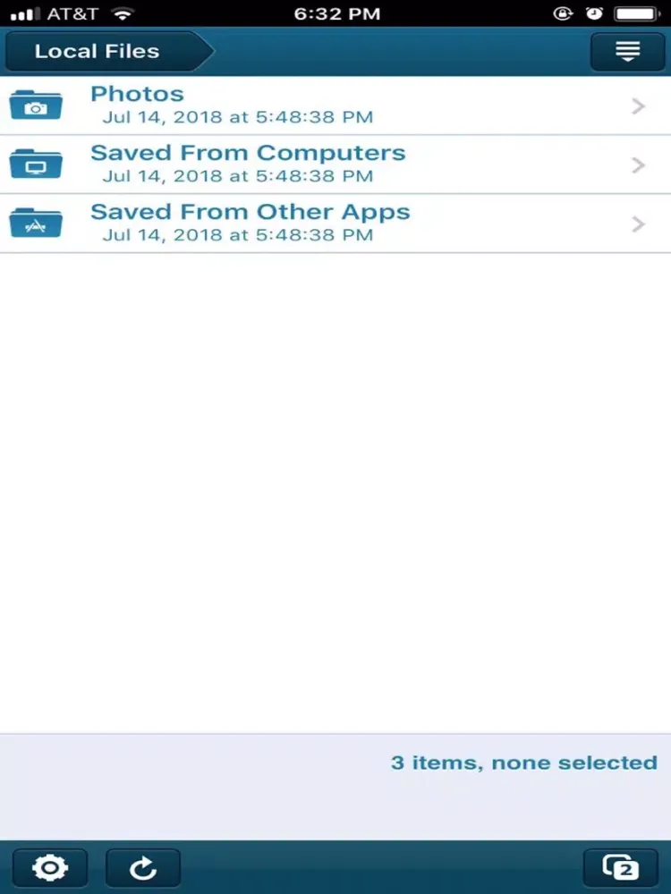ITS247 iPad  Screenshots