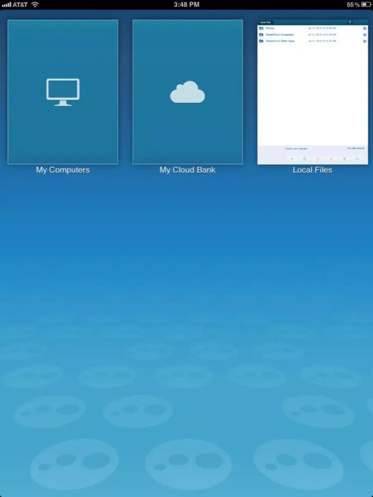 ITS247 iPad  Screenshots