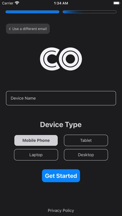 Continuity Browser应用截图