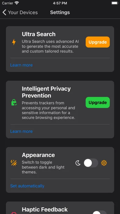 Continuity Browser应用截图
