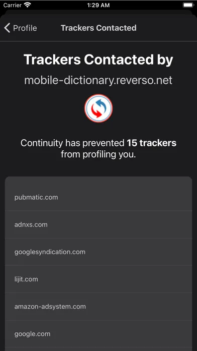 Continuity Browser应用截图