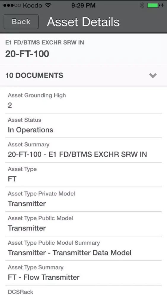 ContinuumEdge Asset and Document Viewer Screenshots