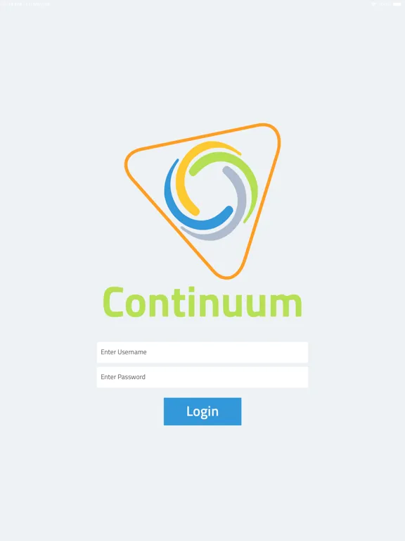 Continuum Quality Control iPad  Screenshots