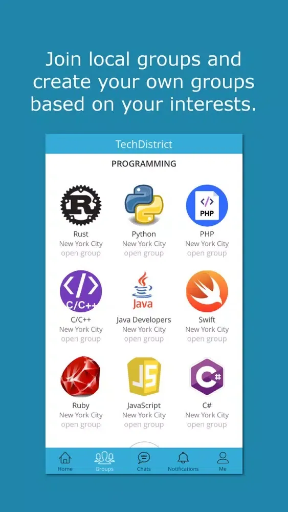 Capturas de pantalla de TechDistrict