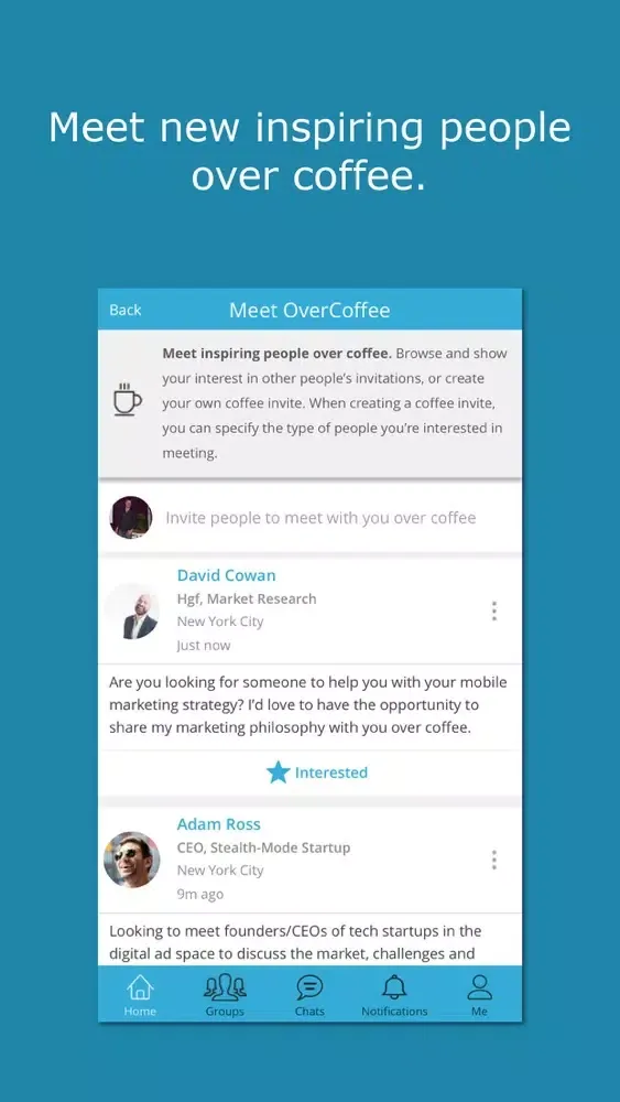 Capturas de pantalla de TechDistrict