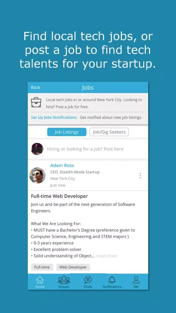 Capturas de pantalla de TechDistrict