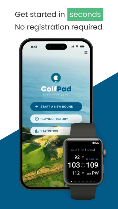Golf Pad GPS Rangefinder應用截圖