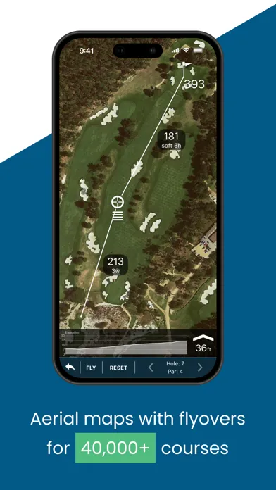 Golf Pad GPS Rangefinder應用截圖