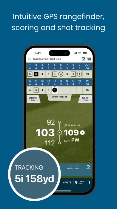 Golf Pad GPS Rangefinder應用截圖